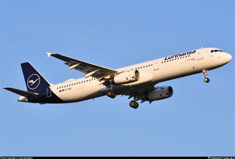 D AIDE Lufthansa Airbus A321 231 Photo By Linus Wambach ID 1228905