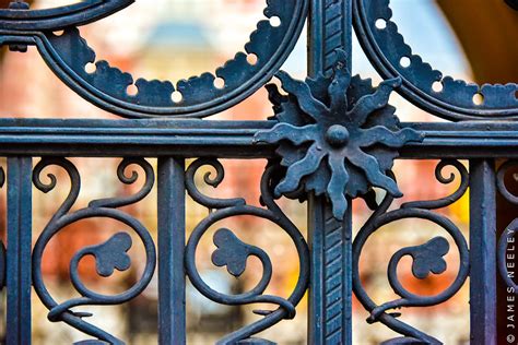 Iron Design The Wrought Iron Work In Britain Is Always Bea Flickr