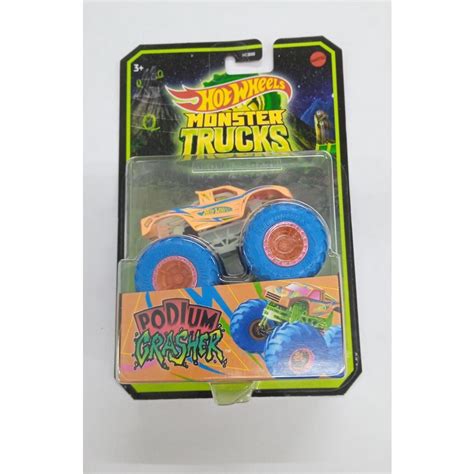 Hot Wheels Monster Trucks GLOW IN THE DARK SKYLINE R Fast Furious HUMVEE JURASSIC