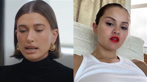 Hailey Bieber o dramie z Seleną Gomez Obrzydliwa nienawiść Pudelek