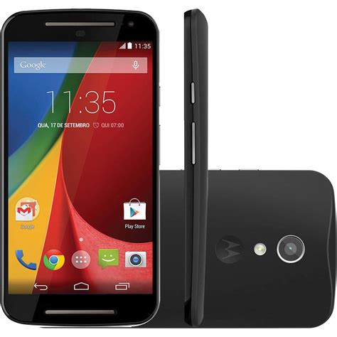 Smartphone Moto G1 Xt 1034 16gb 1chip Motorola capa película R 399