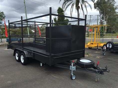 Custom Concrete Trailer - Topline Trailers | Brisbane & Surrounds