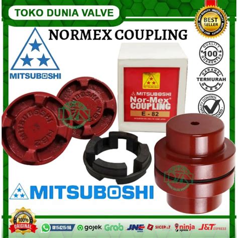 Jual Normex Coupling Type E Max Bore Mm Body Cast Iron Original