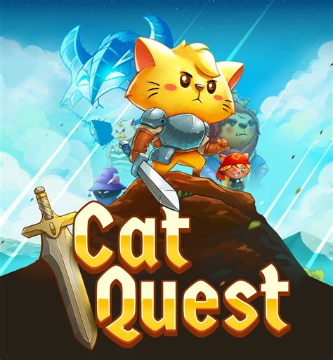 Cat Quest - Open World Cat RPG - The Gentlebros