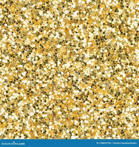 Elegant Golden Glitter Sparkle Confetti Texture Christmas Abstract