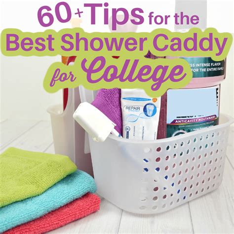 5 Tips For The Best Shower Caddy In College Organized 31