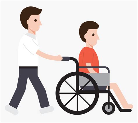 Wheelchair Png - Persons With Disabilities Clipart, Transparent Png ...