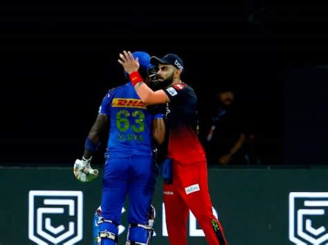 Watch Virat Kohlis Heartwarming Gesture For Suryakumar Yadav Post His