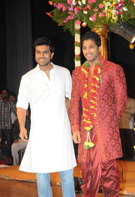 Ram Charan Teja @ Allu Arjun Reception Stills | Bollymira