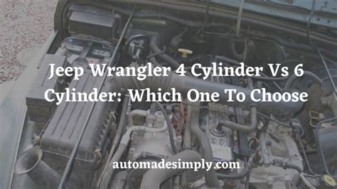 Jeep Cylinder Vs Cylinder