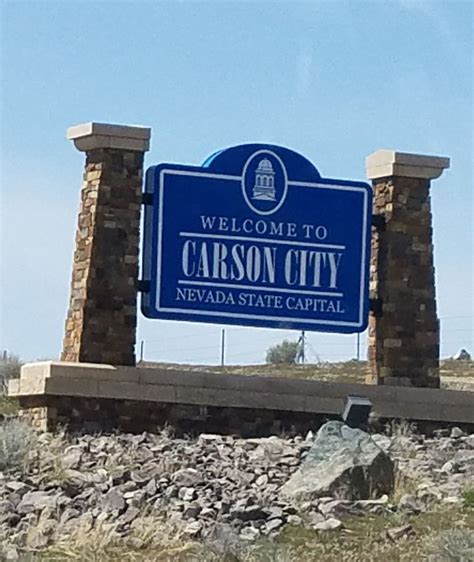 Welcome to Carson City - Local Flavour - Carson City, NV, United States ...