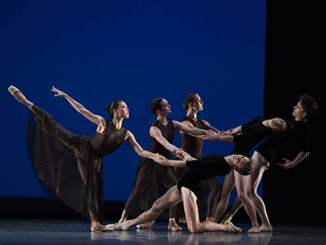 Pacific Northwest Ballet Performs Allegro Brilliante Wartime Elegy