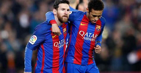 Neymar Insiste En Convencer A Lionel Messi Para Llegar A PSG