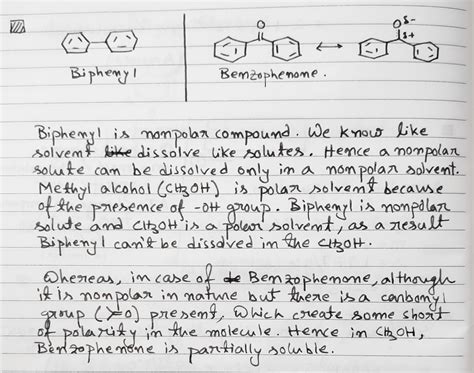 Solved There Should Be A Difference In Your Results Between The