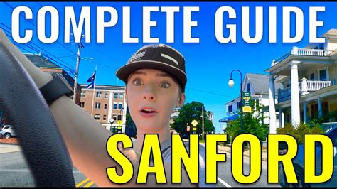 Sanford Maine Complete Tour Living In Maine Maine Homes 2023 Youtube