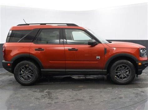 2022 Ford Bronco Sport Big Bend Chili Pepper Red 4d Sport Utility