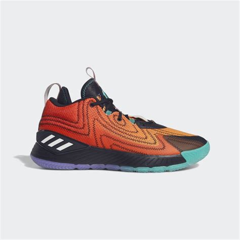 Adidas D Rose Son Of Chi 2 0 Shoes Orange Adidas Malaysia