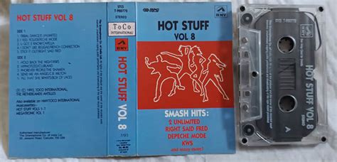 Hot Stuff Vol Audio Cassette Tamil Audio CD Tamil Vinyl Records Tamil Audio Cassettes