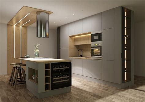 Modern Kitchen Design 2024 Blair Coralie