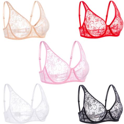 Transvestit Sissy Lace Men Brassiere Crossdresser Bras Transgender Sexy Lingerie Ebay