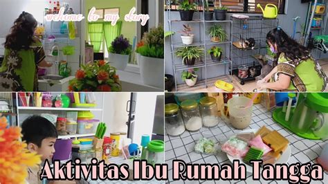 AKTIVITAS IBU RUMAH TANGGA MORNING ROUTINE SARAPAN JAJANAN PASAR