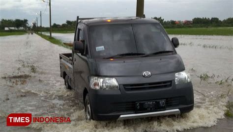 Banjir Melanda Sejumlah Titik BPBD Kabupaten Mojokerto Beberkan