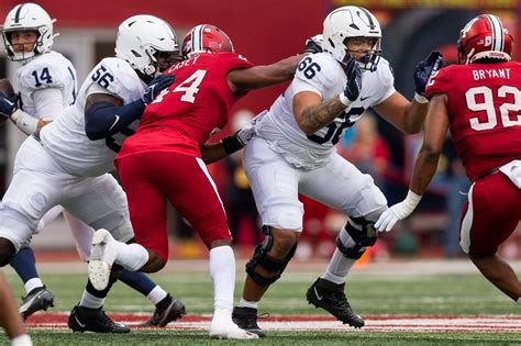 Penn State Continues To Evaluate O Line Options Through Injuries Lions Will Have Qb Questions