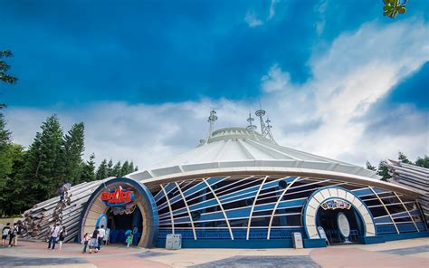 The Many Faces Of Space Mountain