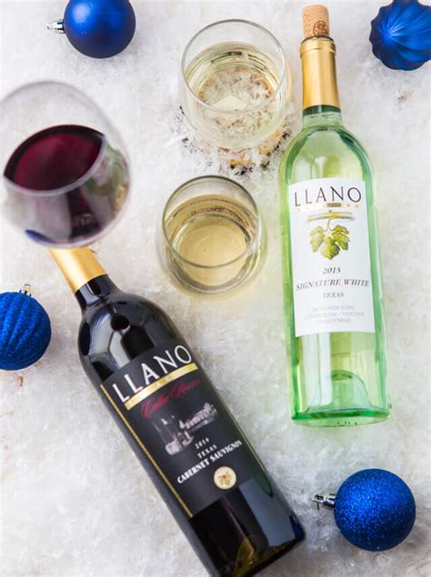 Cheers to the Holidays with Llano Estacado Wine | A Zesty Bite