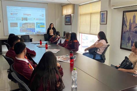 Alumnos Del Centro Emsad El Porvenir Visitan Las Instalaciones De Grupo