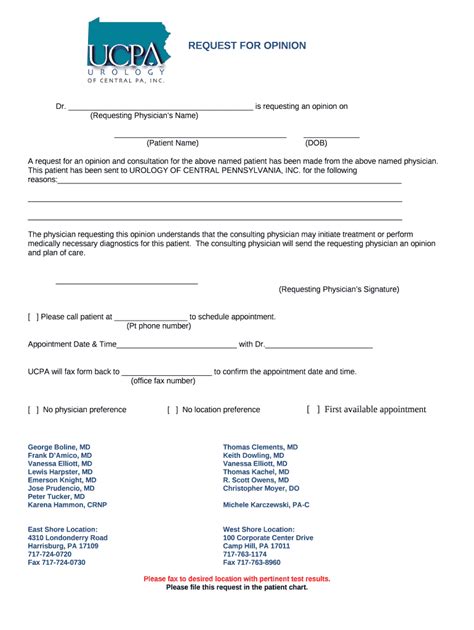 Second Opinion Letter Template Doc Template Pdffiller