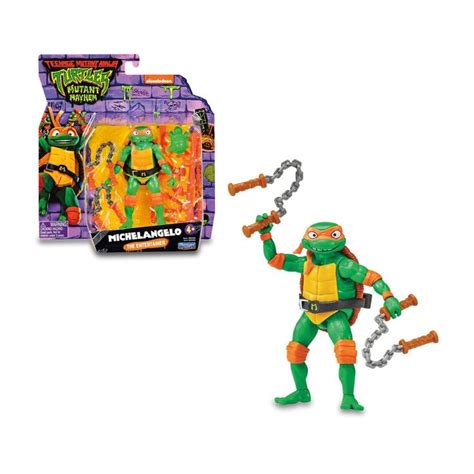 Figura B Sica Tortugas Ninja Famosa Modelos Surtidos Famosa El