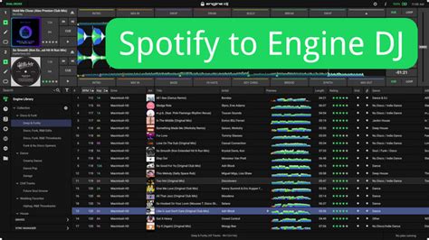 How To Import Spotify To Engine Dj Working In Noteburner