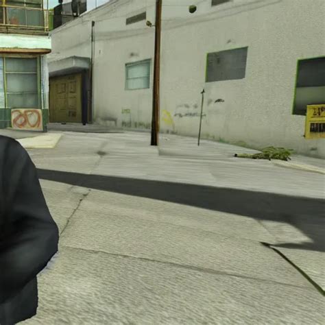 Mike Ehrmantraut In Grove Street Screenshot From The Stable