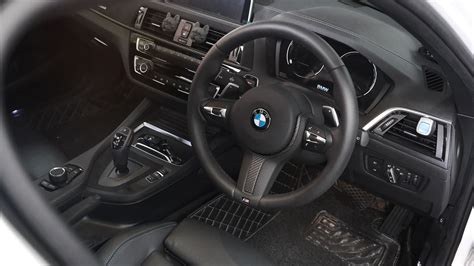 Bmw F20 Lci 2019 Genuine Mperformance Carbon Fibre And Alcantara Interior Kit Installed