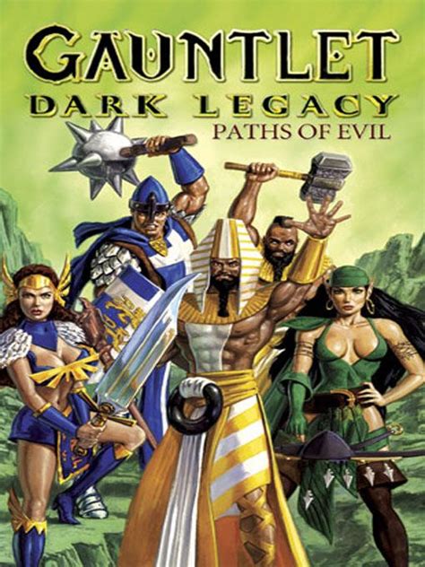 Gauntlet dark legacy | Comic book cover, Evil, Legacy