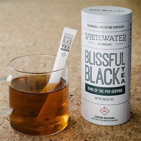 Cannabis Infused Tea: Stillwater Brands - Colorado Harvest Company