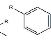 General chemical structure of quaternary ammonium compounds (QACs ...