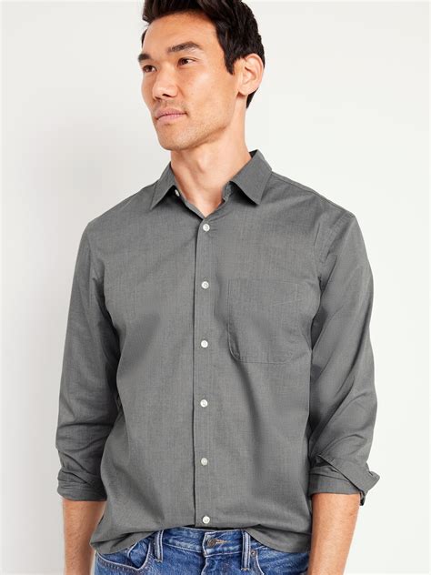 Regular Fit Built In Flex Everyday Shirt Old Navy