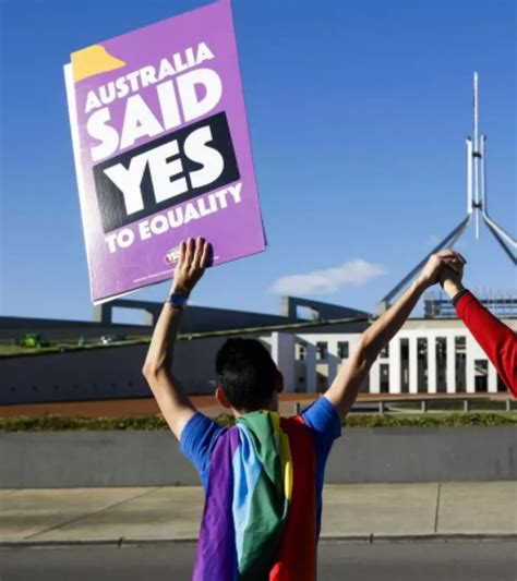 Australia Votes To Allow Same Sex Marriage