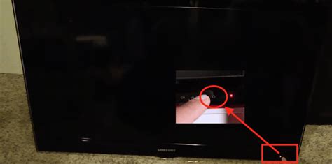 Where Is The Power Button On Samsung Tv With Pictures