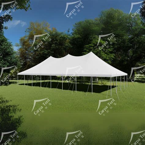 30′ X 60′30ft X 60ft Outdoor Aluminum Frame High Peak Pole Tents For