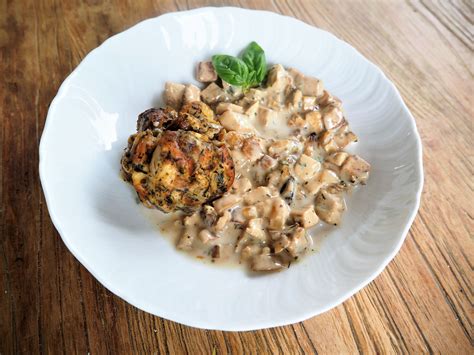 Brezenkn Del Mit Pilz Tofu Ragout Rezepte Edora Gew Rze Online Shop