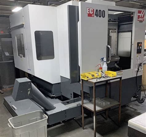 Haas Ec 400 Used Cnc Horizontal Machining Center Kd Capital Equipment