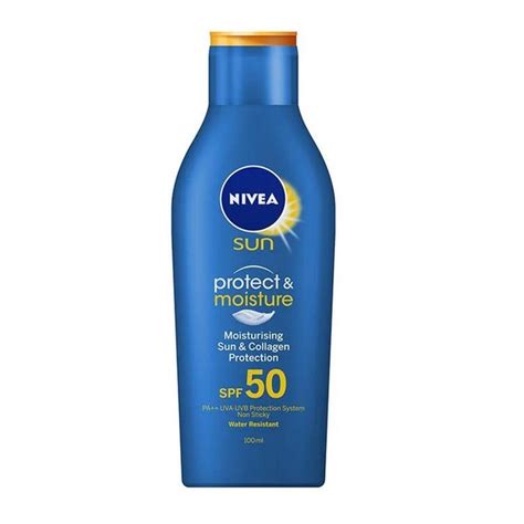 Nivea Sun Protect And Moisture Spf 50 Lotion 100ml Shopee Philippines