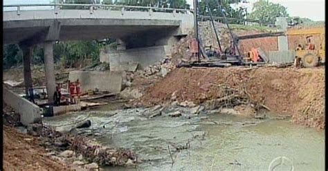 G1 Reconstrução De Pontes Na Br 277 Deve Terminar Em Quatro Meses