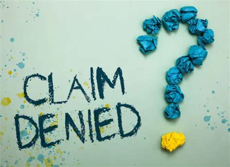 Ways To Avoid Claims Denials Revesolv LLP