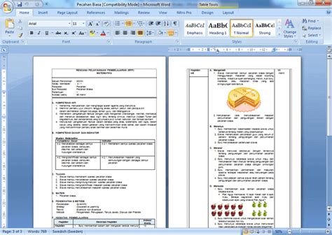 Contoh Rpp Matematika Kelas 4 Kurikulum 2013 Semester 1 Revisi