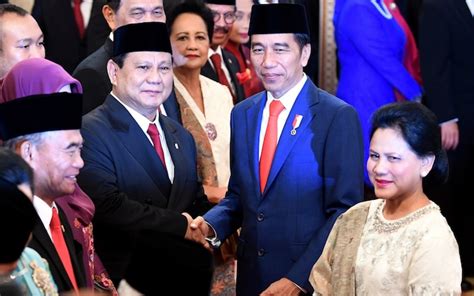 Indonesian President Appoints Controversial Former Rival As Defence