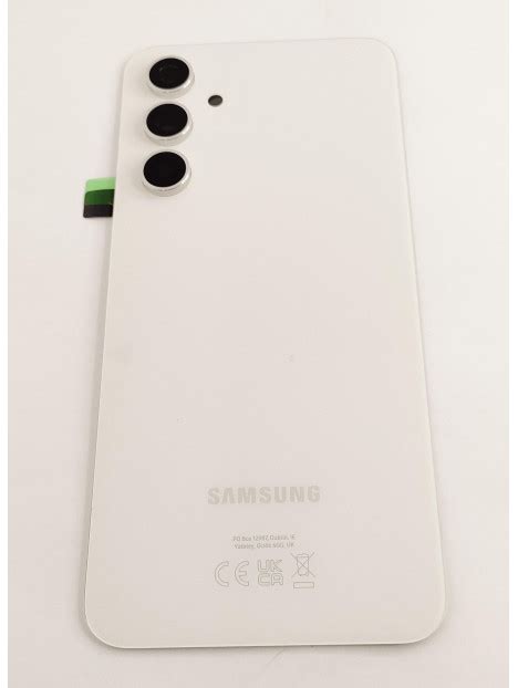 Tapa Trasera O Tapa Bateria Blanca Para Samsung Galaxy A54 5G A546B